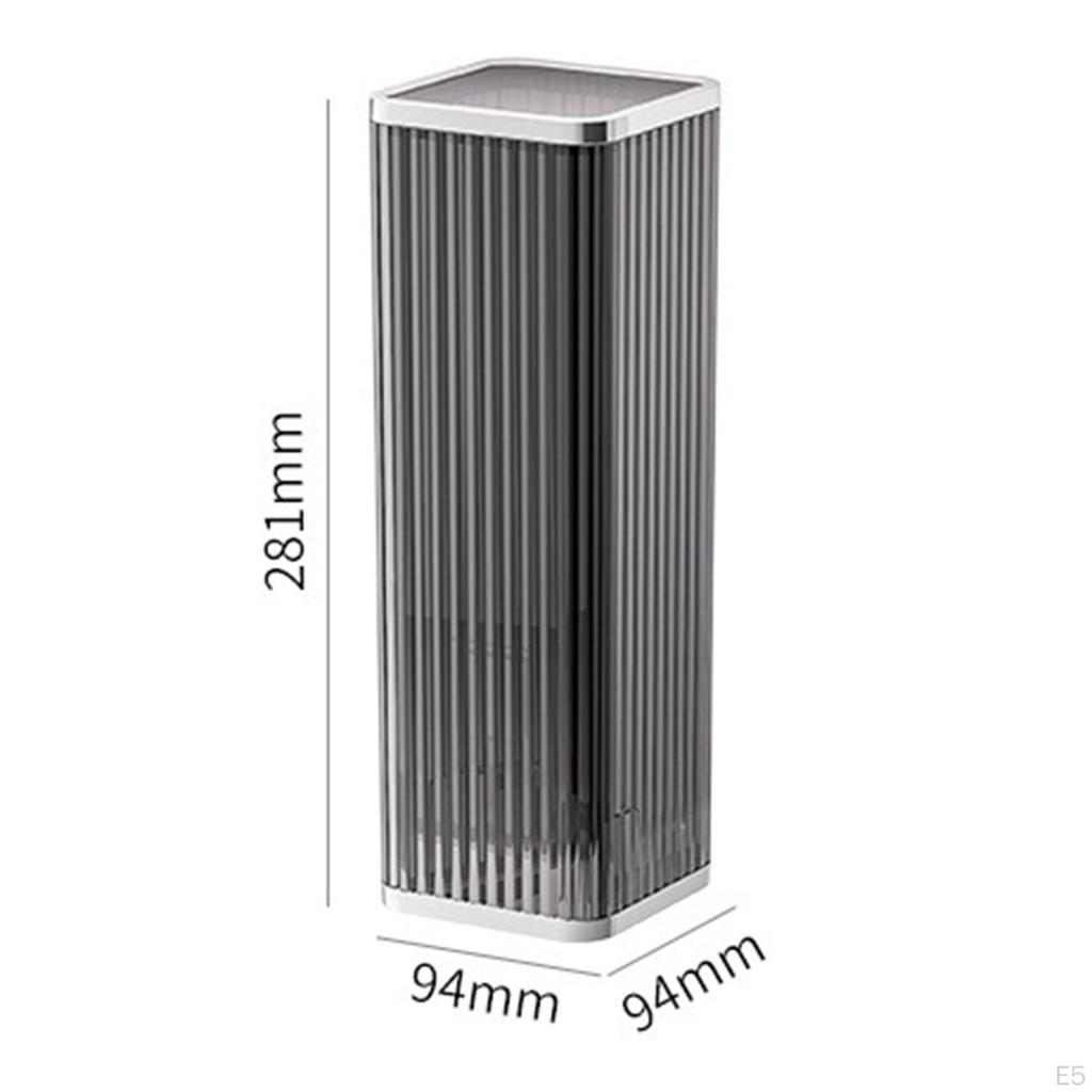 Bathroom Cup Dispenser Paper Organizer Wall Mount Pull Type Water Holder for