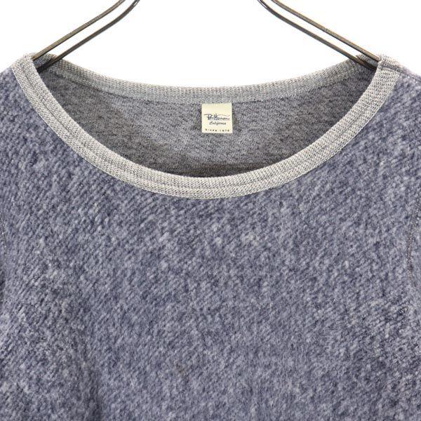 Ron Herman Overall Handle Long Sleeve Knit One Piece XS Blue Women Used