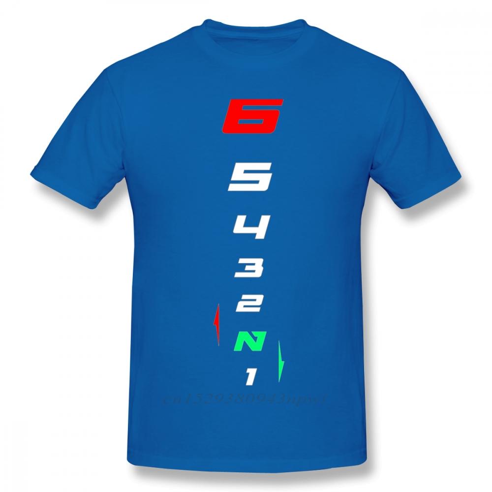 Motorcycle Shift Gear 1N23456 Moto T Shirt Round Neck Tees Hot Sale New Arrivla Plus Size Top Design