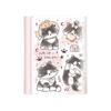 Cow Cat Women's Large Capacity Tri-Fold Wallet with Multi-Card Slots and Coin Purse