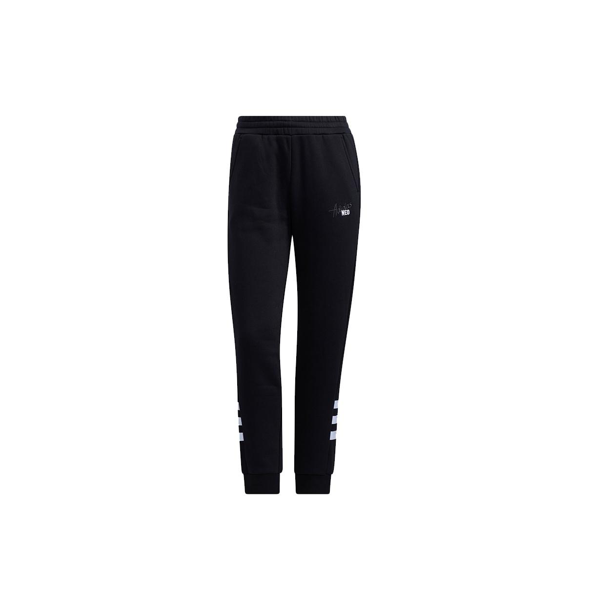 (WMNS) adidas Neo Track Pants Black Women s HB7391 XL