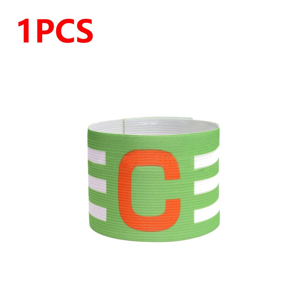 

5/10pcs Kid Adults Football Captain Armband Soccer Arm Band Leader Competition Soccer Captain Group Armband Football Training