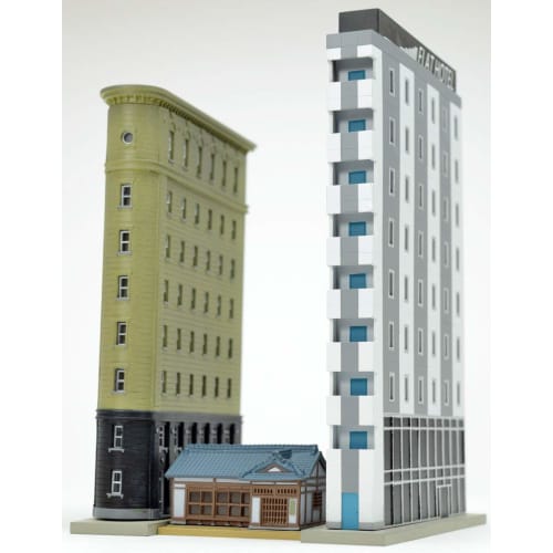 Building Collection Kenkore 163 Thin Building A Decorative Fashion Building Diorama Supplies
