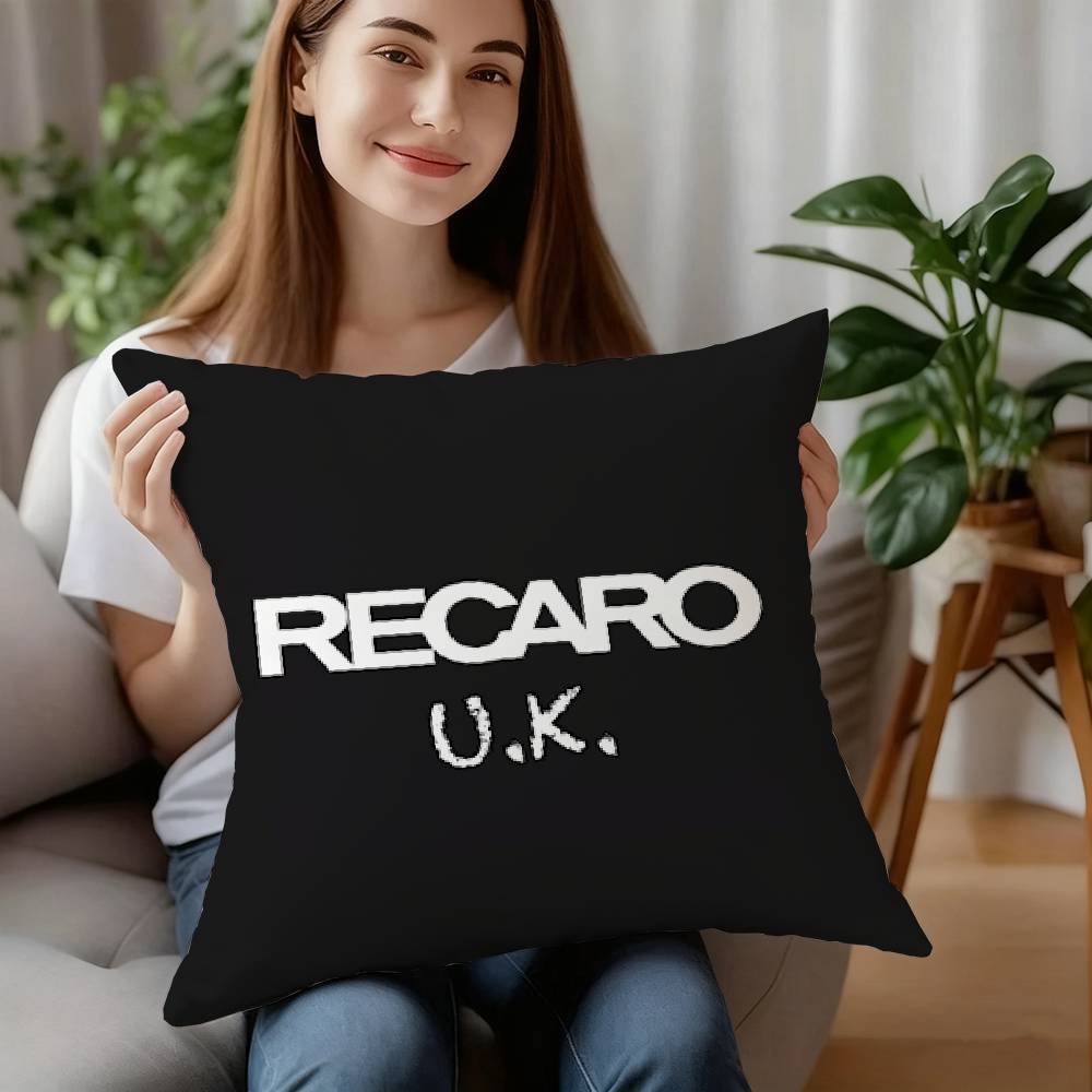 Classic R-Recaros Pillow Case Plush Fabric Soft Pillowcase Double Sided Print Cushion Cover Household Gifts 12x12Inch