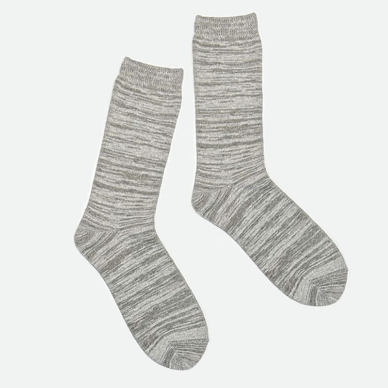 YELLOWSOCKS MIX KHAKI GREY