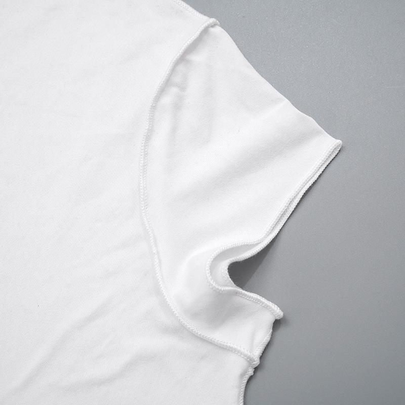 YYFS Women's Fashion Casual Summer Spring Solid Color Print Short Sleeve Half Turtleneck Blouses & Shirts