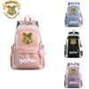 Large Capacity Harry Potter Backpack For Kids And Teenagers Stylish Waterproof Design