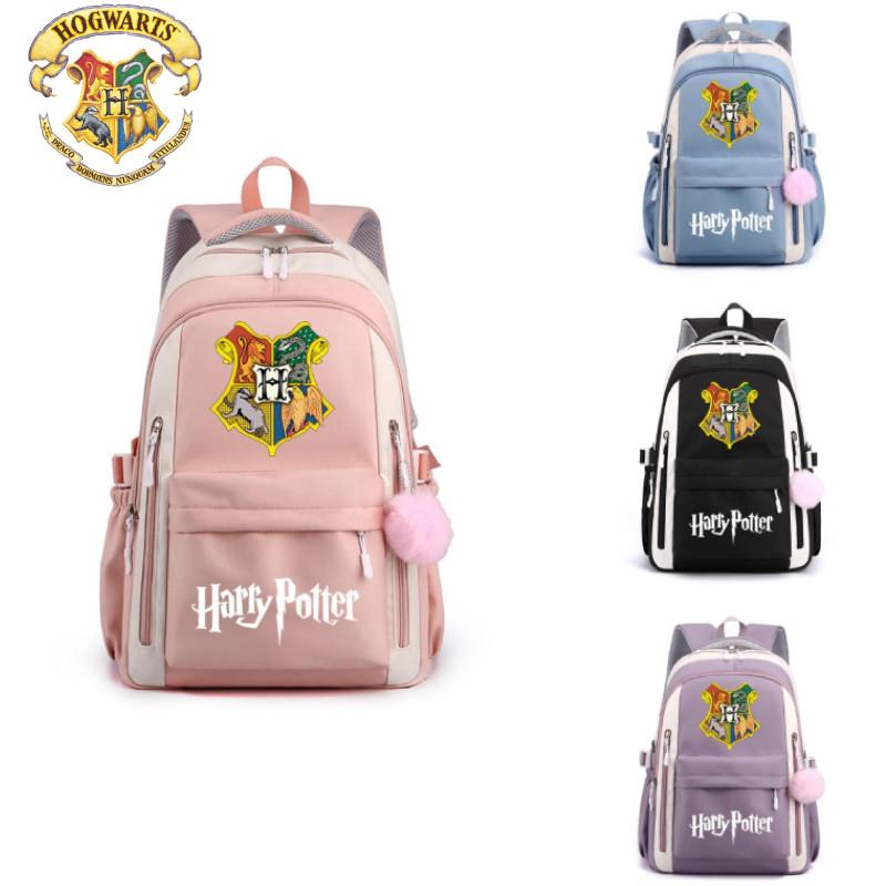 Large Capacity Harry Potter Backpack For Kids And Teenagers Stylish Waterproof Design