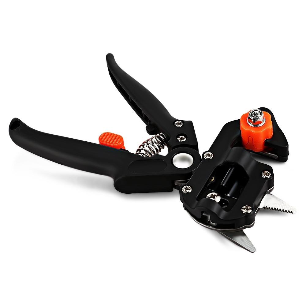 Garden Shears Pruning Cutting Shears Boxes Grafting Shears Tree Pruning Shears Cutting Machine +2 Blade Garden Tools