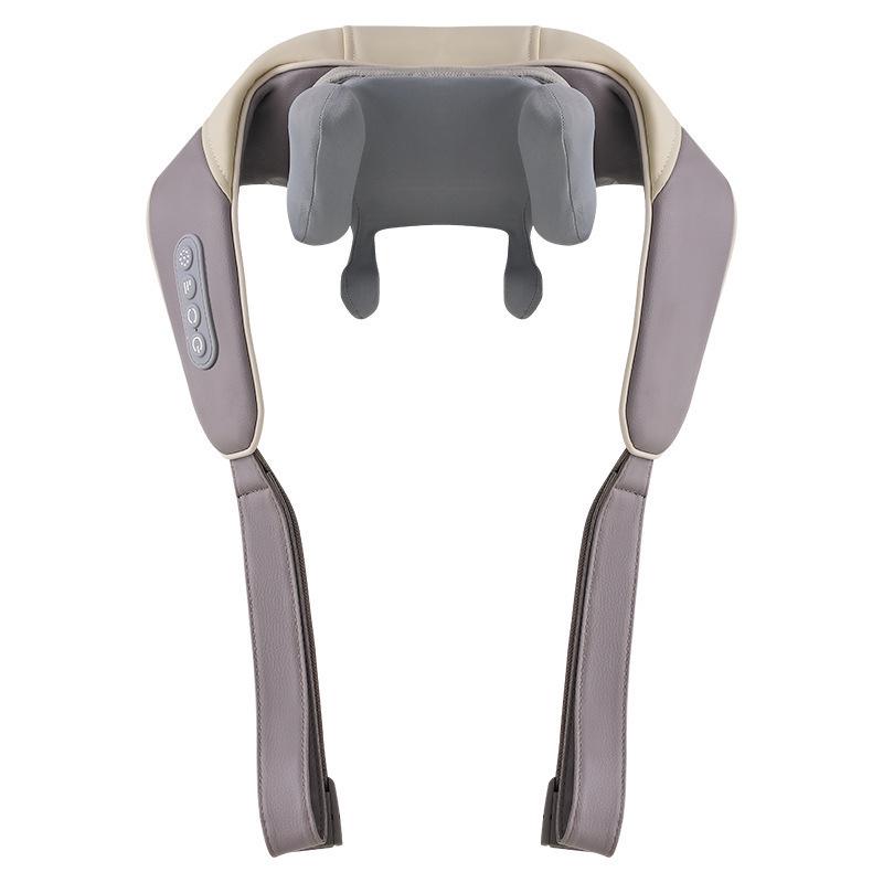 

Customizable Neck and Shoulder Massager with Kneading and Clamping Action
