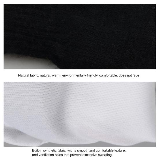 1 Paar Leuchtende Handschuhe LED Leuchtende Fingerhandschuhe mit 7 Farb-Dynamik-Lichtmodus Atmungsaktive Blinkende Rave Party Handschuhe für Erwachsene Jugendliche