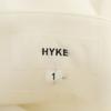 HYKE Long Pants 1 White Waist Rubber Women Used