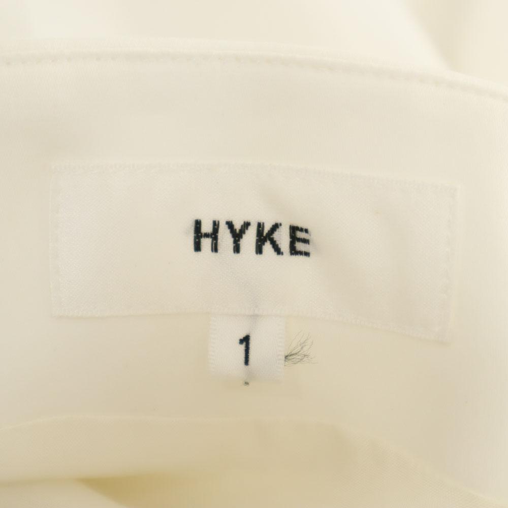 HYKE Long Pants 1 White Waist Rubber Women Used