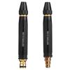 Black King Kong High-Pressure Water Spray Nozzle for Car Wash and Garden, with Copper-Plated Black Gun Head.