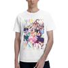 Umamusume Pretty Derby Anime T Shirts Men Women's Cotton Vintage T-Shirt Round Collar  Tee Shirt Clothes Birthday Gift