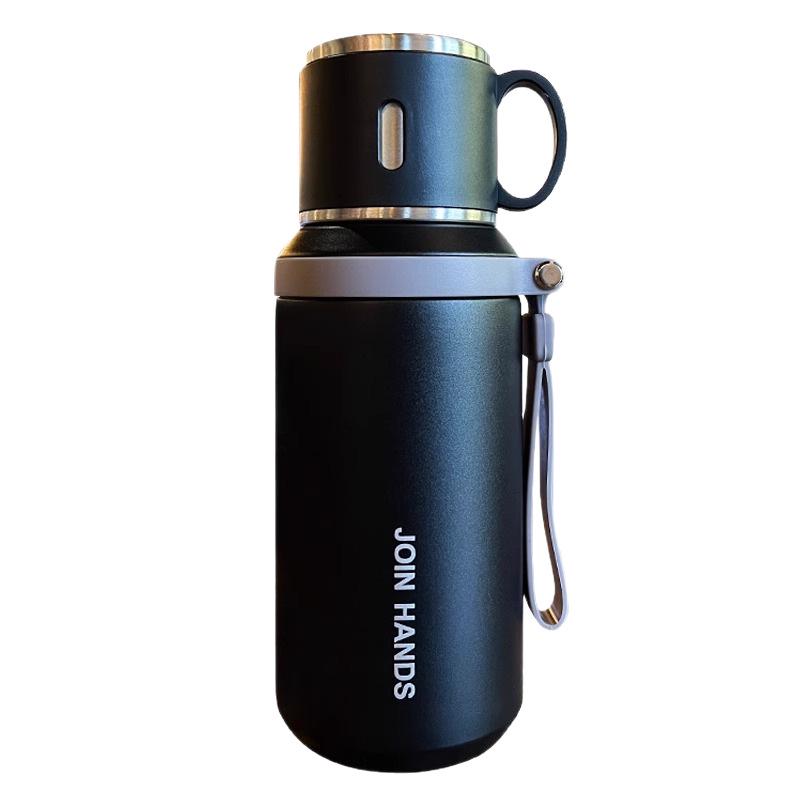 2025 High-Quality 316 Stainless Steel Thermos Cup with Lid for Girls – Ideal for Tea and Water, Perfect for Students.