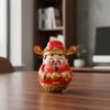 Cartoon New Year Tumbler Doll Blessing Fortune Desktop Decoration God of Wealth Ornament  Gift