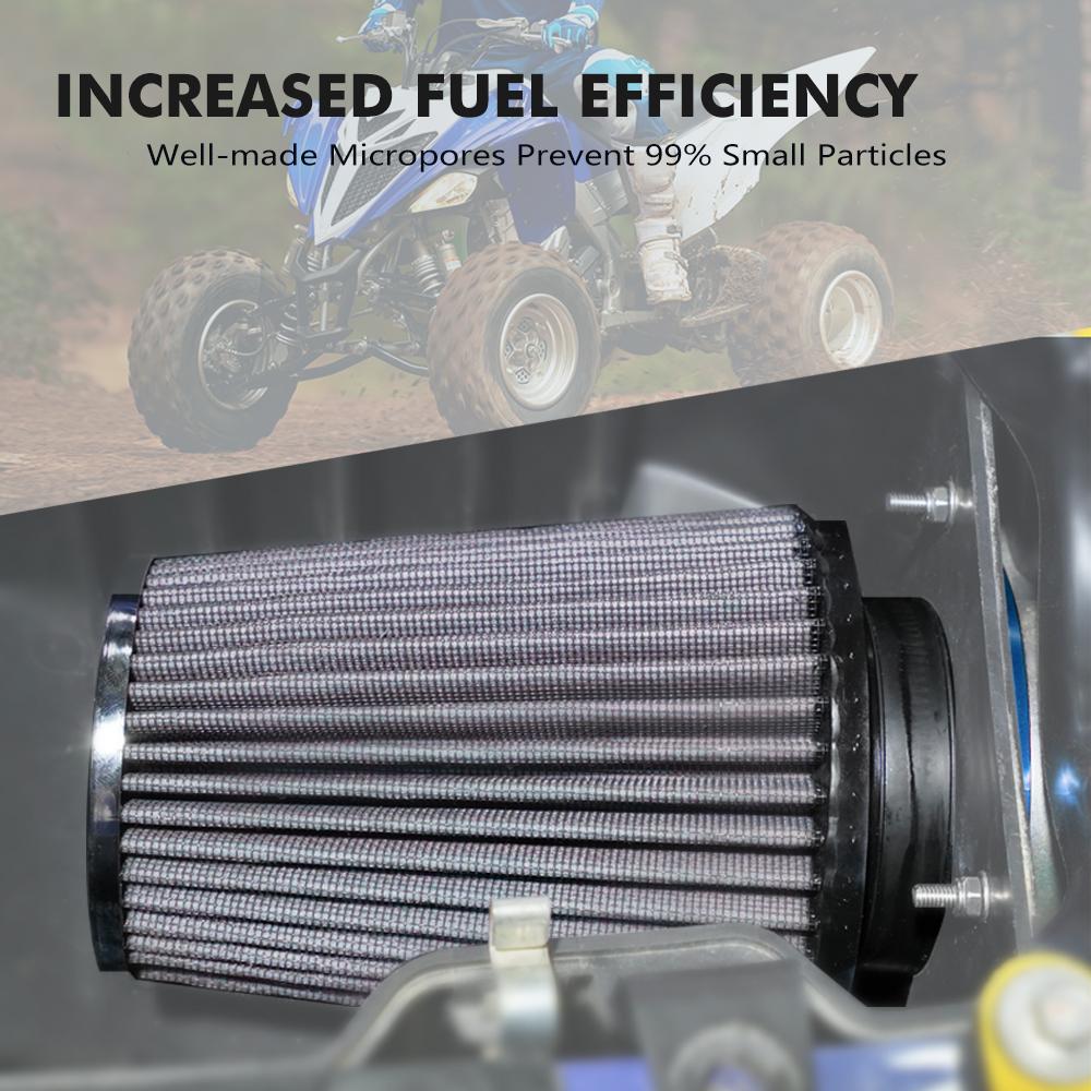 NICECNC Air Filter Intake Kit For YAMAHA RAPTOR 700 700R 700R SPECIAL EDITION 700 SPECIAL EDITION SPECIAL EDITION II 2007