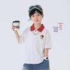 Boys' Cotton Short Sleeve Polo T-Shirt