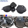For Yamaha DT230 Loncin MT250 GPX TSE250R Kayo KT250 Hengjian HJ250 2T Plastic Ignition Protector Clutch Guard Water Pump Cover