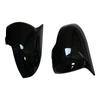 Sticker Trim Car-styling Carbon Fiber Auto Parts Car Side Door Rearview Mirror Cover Caps Fit for Toyota Mark X Reiz 2010 - 2016