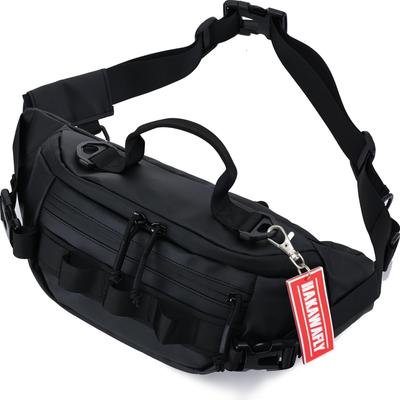 HAKAWAFLY Mountain Stream Fishing Waist Fishing Convenient Waist Body Hip Perfect for and Outdoor Activities Bag, Water-Repellent Pouch,
