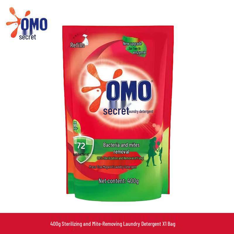 Official Enzyme Collar Stain Remover for Deep Cleaning and Caring of Clothes - Genuine Supermarket Quality