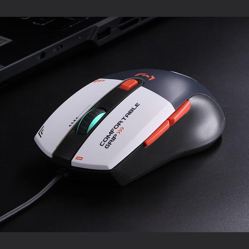 Dareu LM107 Nuclear Gold Edition Wired Gaming Mouse