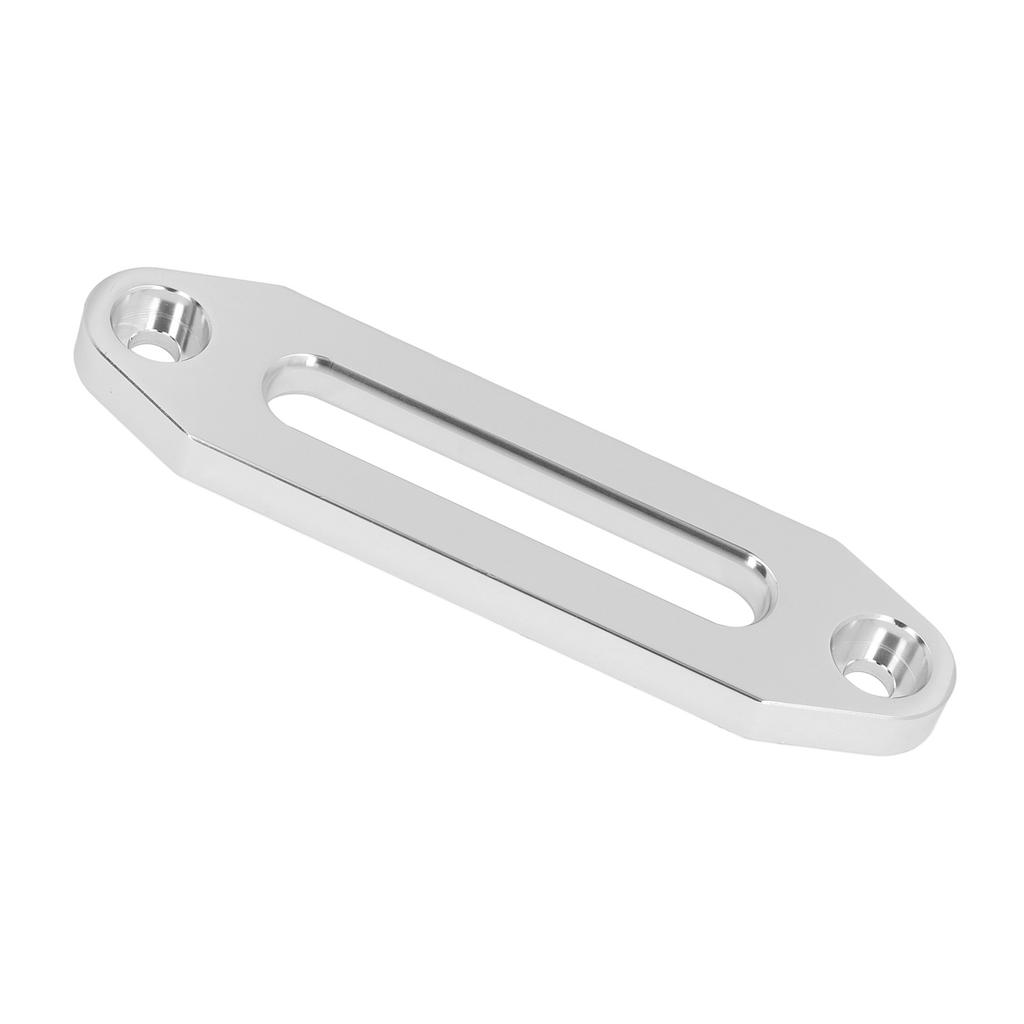Aluminum Hawse Fairlead Wear Resistant Avoid Entanglement Towing Synthetic Winch Rope Fairlead for ATV UTV 6000LB 203mm