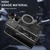 For Samsung Galaxy A06 5G Case TPU + PC Phone Cover with Kickstand , Slide Lens Window