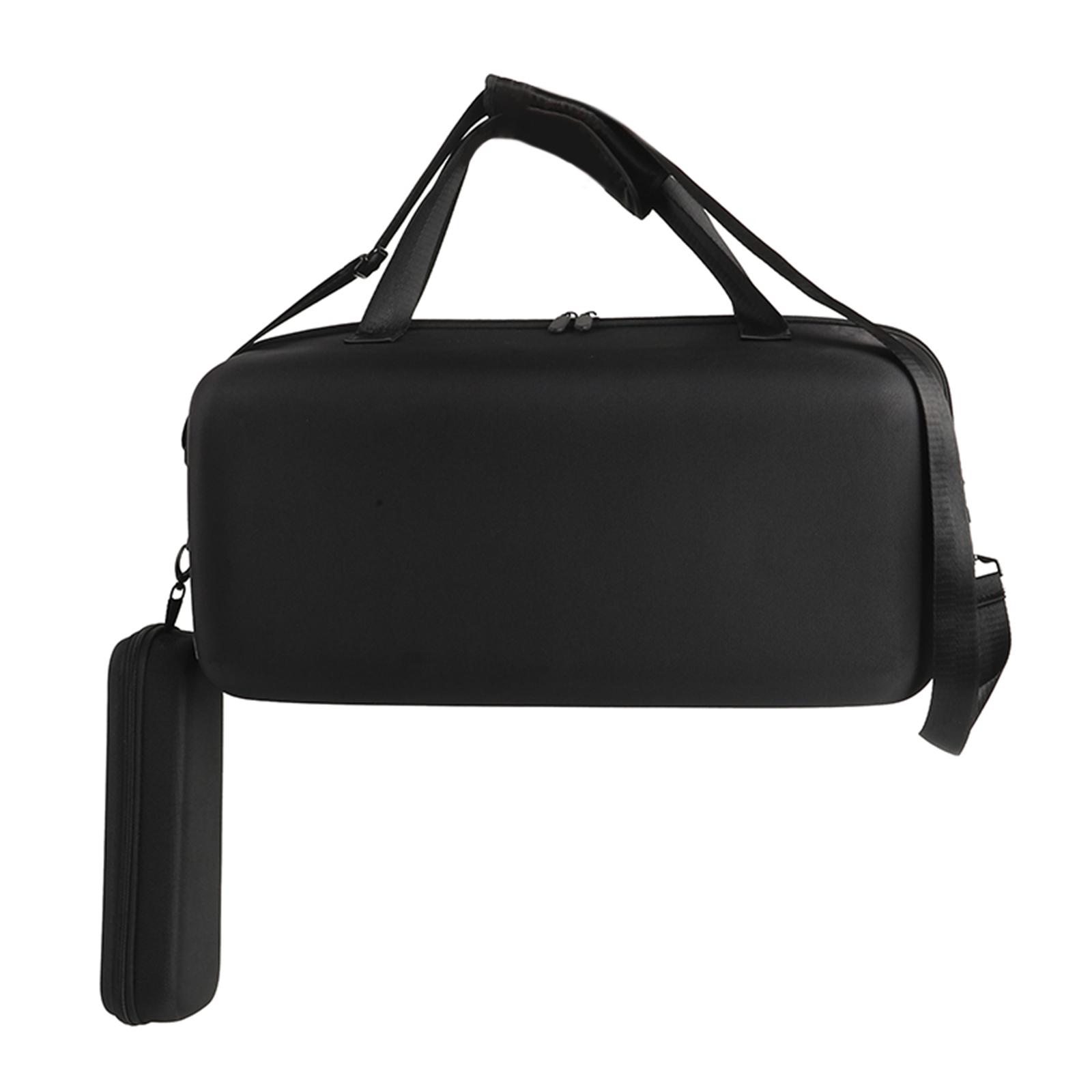 

For JBL PartyBox On The Go 2 Travel Storage Bag Portable Speaker Tote Pouch Carrying Case with Shoulder Strap Speaker Accessorie чорний