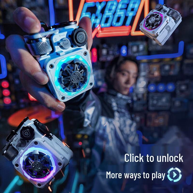 Muzen XOG Mechanical Light Cube Bluetooth Speaker