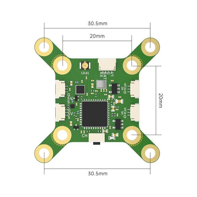 

IFLIGHT BLITZ RACE 25mW 8-Channel FPV VTX (CN version)