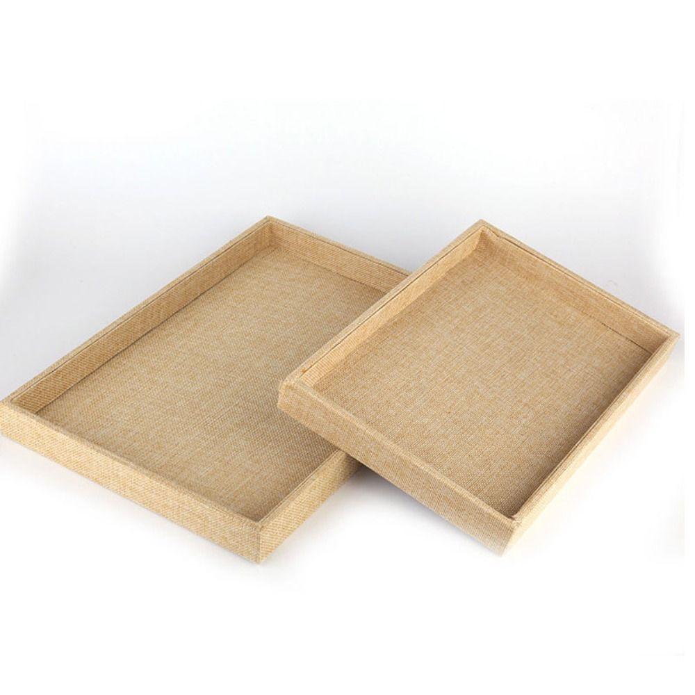 Large Capacity Jewelry Storage Box Necklaces Rings Earrings Plate  Jewelry Seller