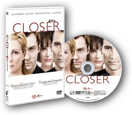 

DVD - closer / closer TSDD37281 Japan Movies & DVD Used