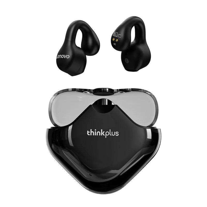 Lenovo XT61 Bluetooth Earphones Soft Ear Clip-on Sports Wireless