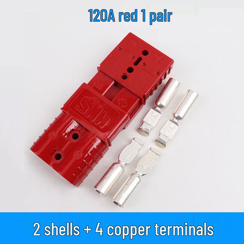 Anderson 50A-175A Hochstromstecker für Auto-, Winden- oder Gabelstaplerbatterie