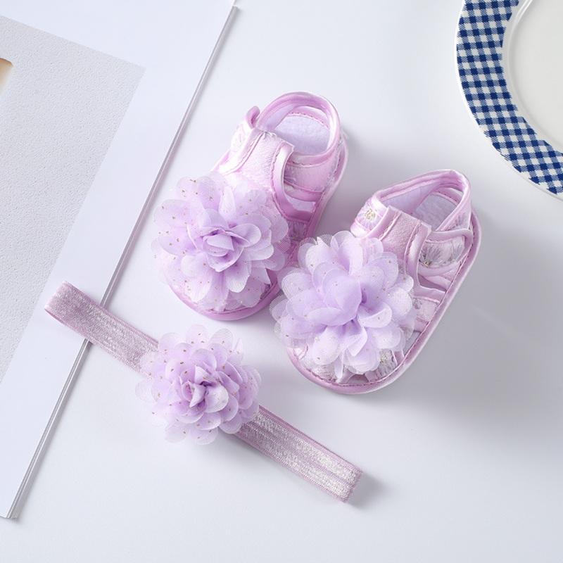 

Летние сандалии для маленьких девочек, детская обучающая прогулочная обувь с повязкой на голову 13