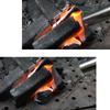 Soplador de barbacoa con manivela de 120 W, soplador manual, soplador de aire doméstico, ventilador de barbacoa con mango manual, herramienta de cocina