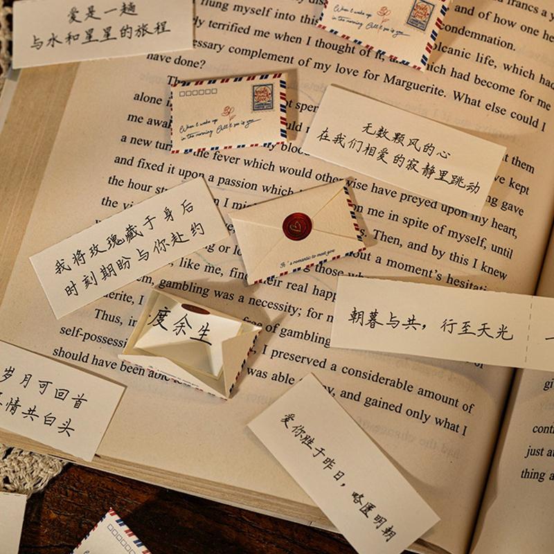 

99Pcs Mini Envelopes With 36Pcs Round Sticker For Friend, Lover, Parent, Graduation Gift, Valentine S Day Gift, Anniversary Gift 99pcs