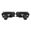 Artudatech Pair Front Bumper Fog Light Without Bulbs For BMW E36 3-Series 1992-1998 Car Accessories