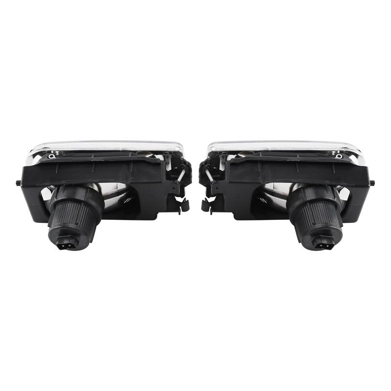Artudatech Pair Front Bumper Fog Light Without Bulbs For BMW E36 3-Series 1992-1998 Car Accessories