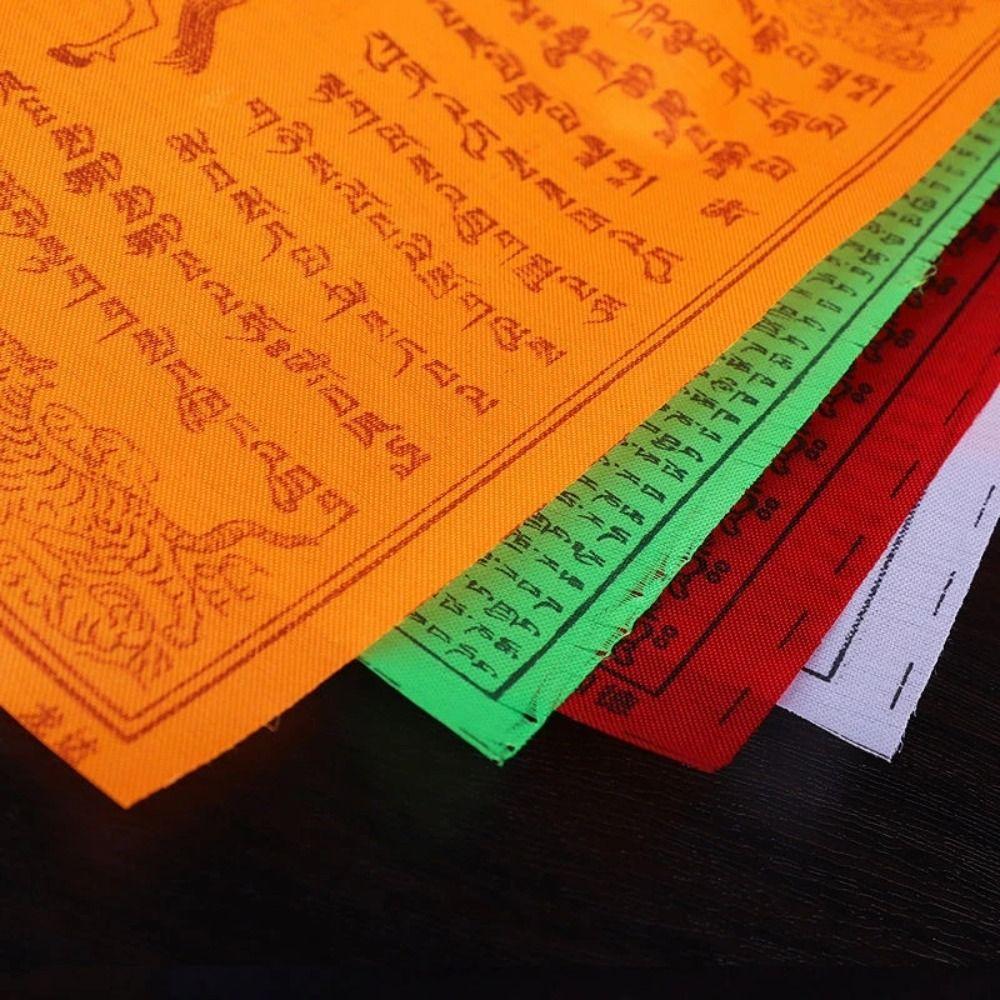 Accessories Banner Scriptures Scene Layout Banners Flags Prayer Flag Garden Flags Religious Flags