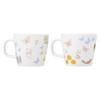 Maebata Disney Winnie the Pooh Flower Pair Mug Pooh Piglet 69152 &