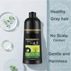 Herbal Shampoo, Black Hair Shampoo Hair Dye, Effective White Hair Turns To Blacks, Lasts 30 Days Instant Blacks Hair Shampoo for Women Men