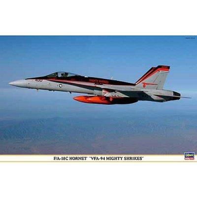 Hasegawa 48 Hornet Mighty Plastic Model H09849 1/ F/ A-18C "VFA-94 Shrikes" [09849] F/ A18C"VF