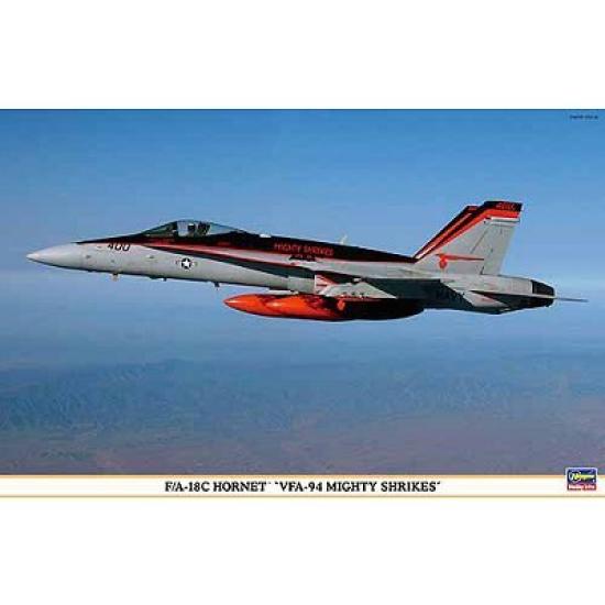 

Hasegawa 48 Hornet Mighty Plastic model H09849 1/ F/ A-18C VFA-94 Shrikes [09849] F/ A18C VF
