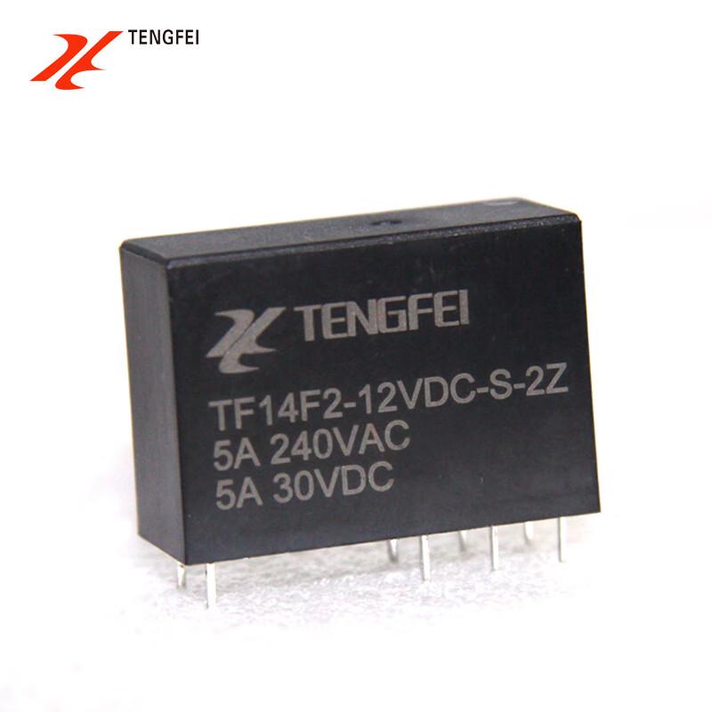 

Ruidetai CNTENGFEI 14F2 8-Pin Power Relay CN plug (adapter included)