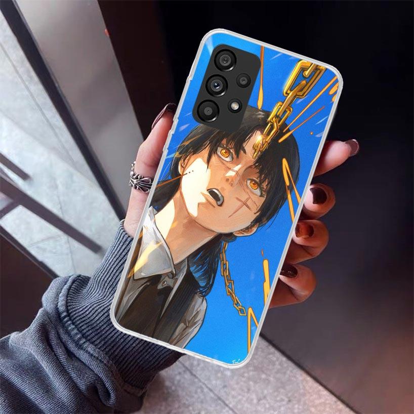 C-Chainsaw Mans Yoru War Devil Phone Case For Samsung Galaxy A17 A57 A37 A16 A26 A36 A56 A15 A25 A35 A55 A14 A13 A54 A53 A34 A24
