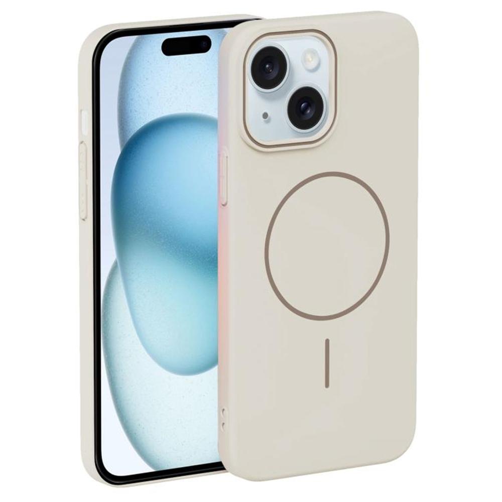 For iPhone 15 Case Compatible with MagSafe Slim PC Phone Back Cover